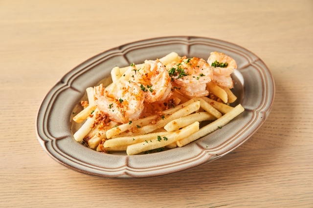 ガーリックシュリンプボート