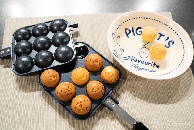 【くまのプーさん　ゆったりお買い物フェア】親子で楽しめそうなベビーカステラメーカー　© DISNEY. Based on the 