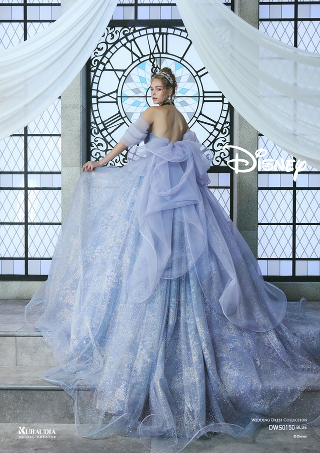 クラウディア「ディズニーウェディングドレス」12thコレクション © Disney