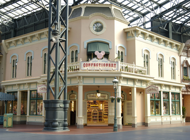 ワールドバザール・コンフェクショナリー｜ワールドバザール｜東京ディズニーランド