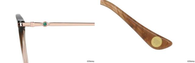 ジャスミン ZA231023 ¥8,800|Disney Collection created by Zoff “PRINCESS”(ディズニーコレクション クリエイテッド バイ ゾフ “プリンセス”)