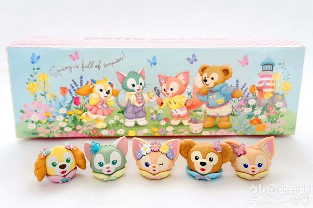 「ダッフィー＆フレンズのカム・ファインド・スプリング！」リング