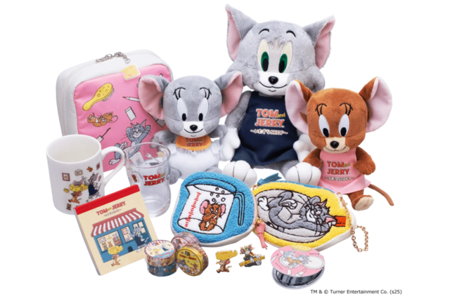 「TOM and JERRY～いたずらSHOP～ by LOFT」商品一例