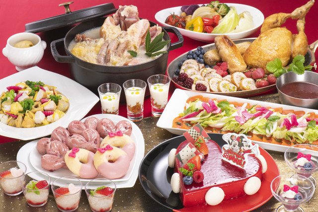 「シャーウッドガーデン・レストラン」ブッフェ