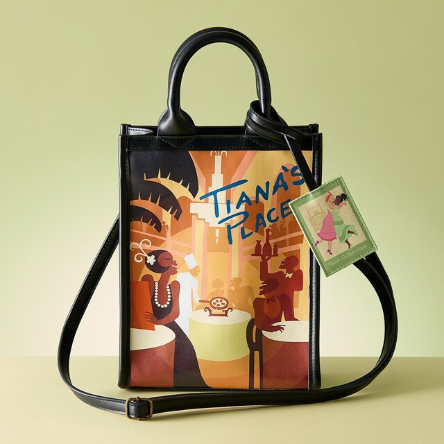 プリントショルダーバッグ「プリンセスと魔法のキス」｜￥ 6,990 （税込）