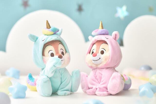 ぬいぐるみ CHIP ‘N DALE COLLECTION 3,400円