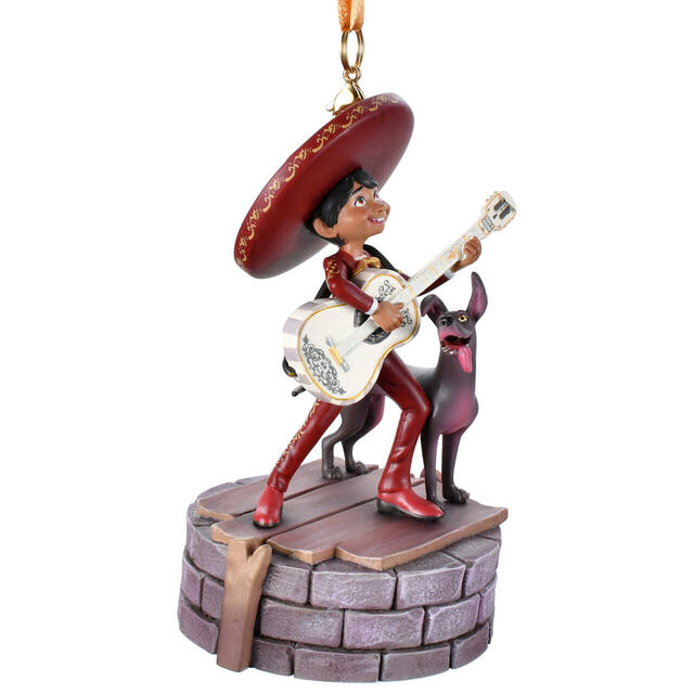 ミゲル＆ダンテ オーナメント シンギング Disney Christmas Ornament 2,800円