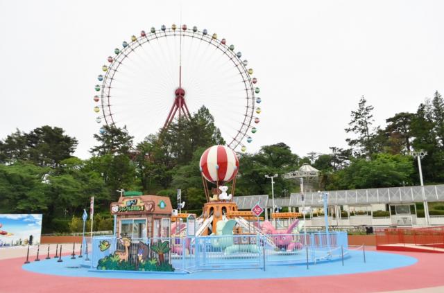 【西武園ゆうえんち】「飛べ！ジャングルの勇者レオ」と「観覧車」