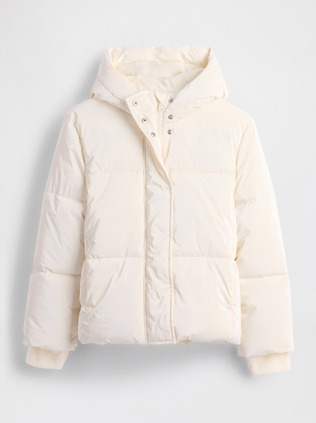 【Gap 2025ブラックフライデーイベント】ガールズ パファージャケット (税込14,900円)※110~160cm展開