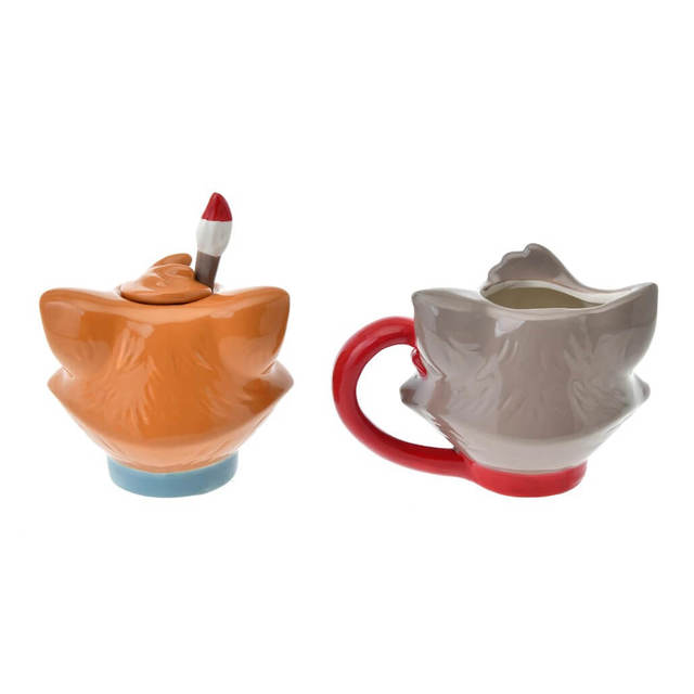 ベルリオーズ＆トゥルーズ おしゃれキャット ミルクピッチャー・シュガーポット The Aristocats by Ann Shen 5,500円