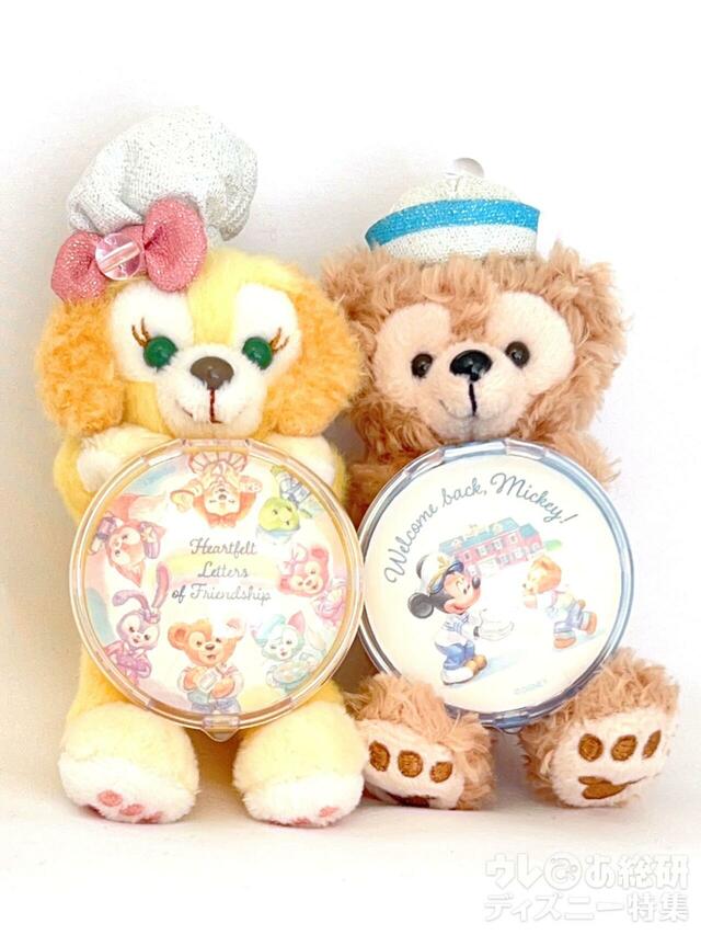 ポストカード&シール使用例