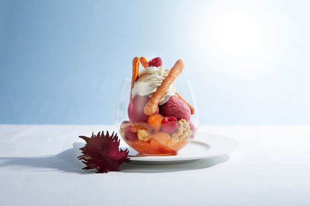 「クープ グラッセ・イスパハン」