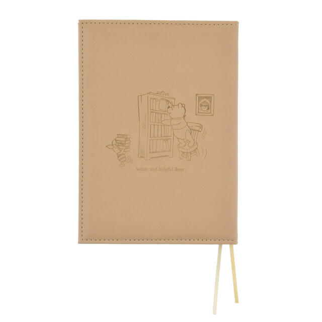 プー＆フレンズ 手帳・スケジュール帳 B6 型押し Calendar＆Organizer 2025 2,800円