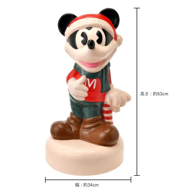 ミッキー フィギュア ライトアップ Vintage Christmas DISNEY CHRISTMAS 2022 7,920円