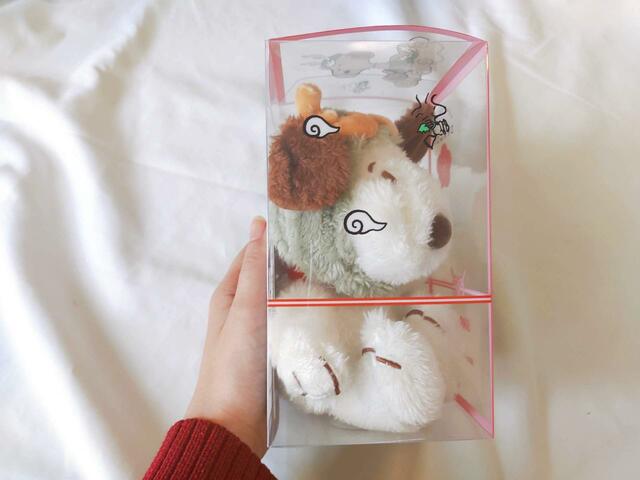 かわいいイラストが描かれたパッケージ