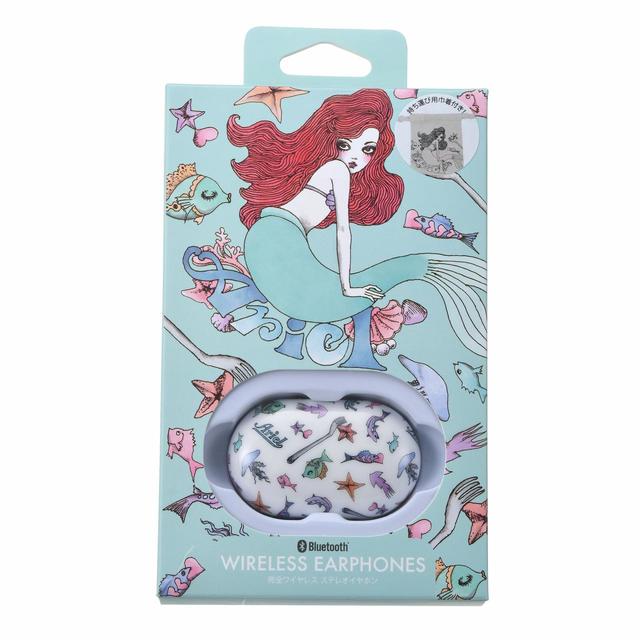 アリエル ワイヤレスステレオイヤホン Bluetooth 巾着付き／6,050円 (税込)