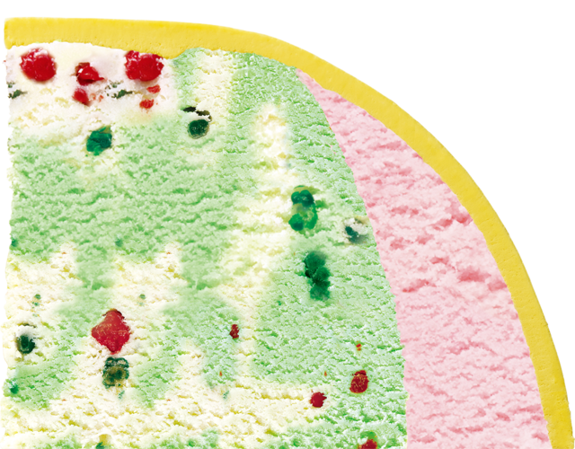 ポケモン アイスクリームケーキ（ピカチュウ）