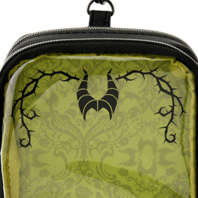 ポーチ ストラップ付き クリア窓 DISNEY VILLAINS 3,500円