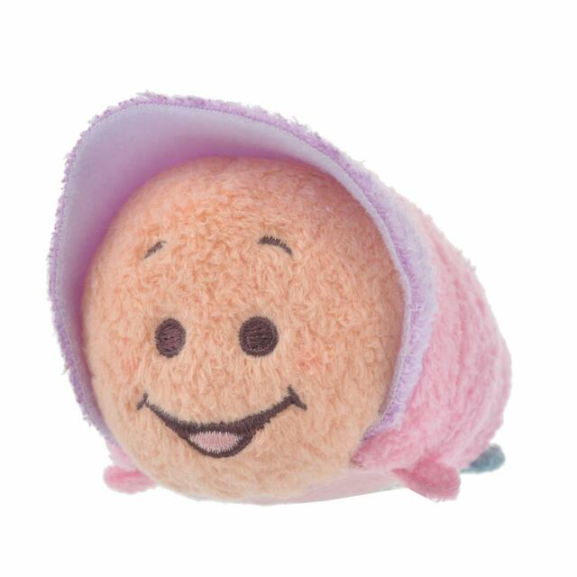 ツムツム ぬいぐるみ ヤングオイスター2 ミニ(S) TSUM TSUM 1,100円