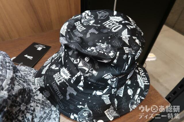 Disneyデザインバケットハット