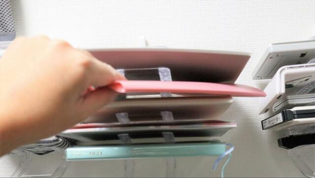 【セリア ハンカチスタンド】セリアのフォトアルバムを領収書ファイルに使っています