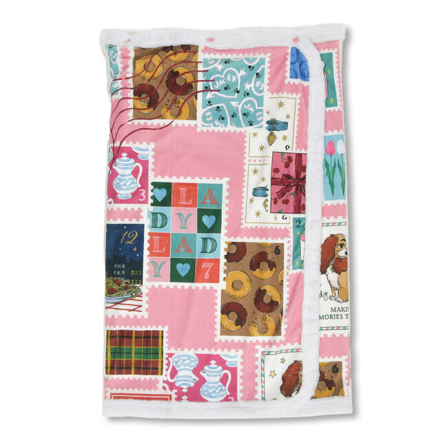 レディ ブランケット 4WAY Holiday Season collection 4,000円