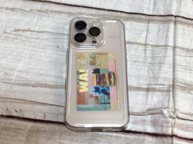 【⼀番くじ パペットスンスン】スマホのカバーに入れるのにぴったりなサイズ!