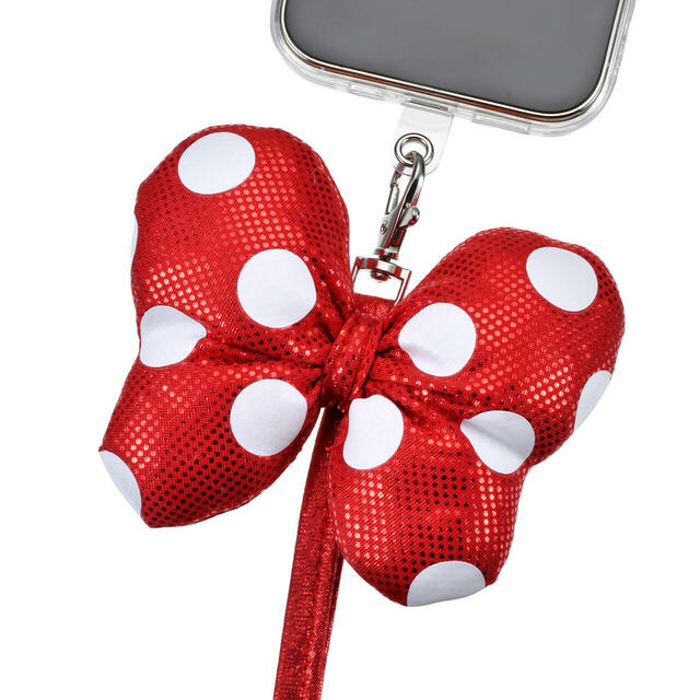 ミニー マルチストラップ MINNIE’S DOT RIBBON 2,000円