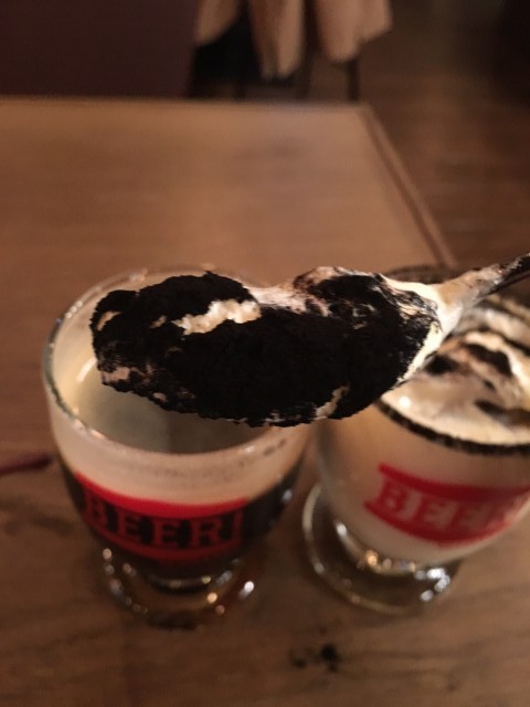 とろけるビアティラミス580円＠SCHMATZ神田