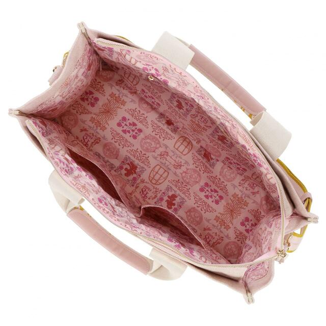 トートバッグ ポーチ&コインケースセット 18,000円｜「東京ディズニーシー・ファンタジースプリングスホテル」をテーマにしたグッズ｜宿泊ゲストのみ購入可能｜発売日：2024年6月6日（木）