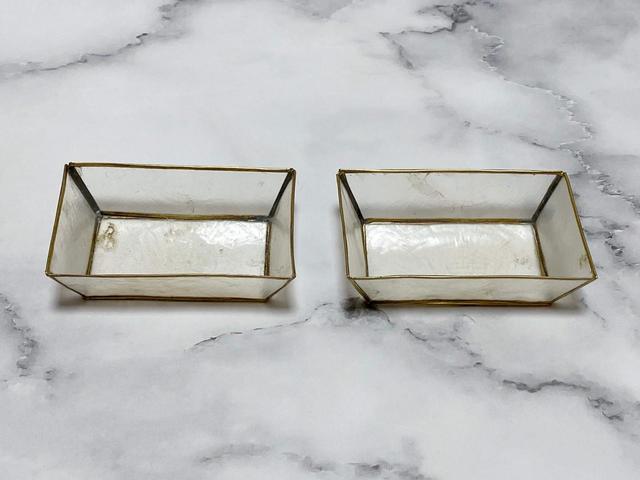 【ナチュラルキッチン】カピスシェルアクセサリートレーミニ2個入／税込330円