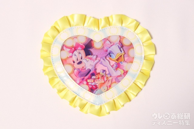 【3/2発売ミニーの家モチーフのグッズ】ハンドケアセット 2800円｜ポーチ