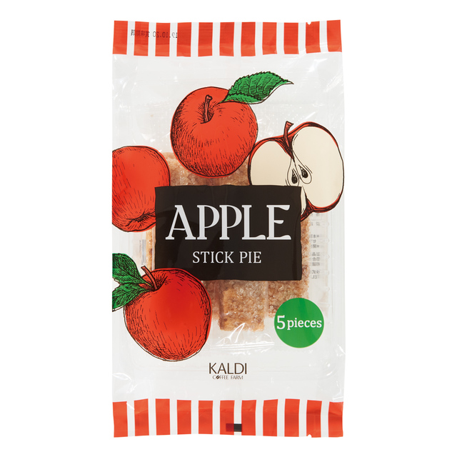 オリジナル りんごスティックパイ