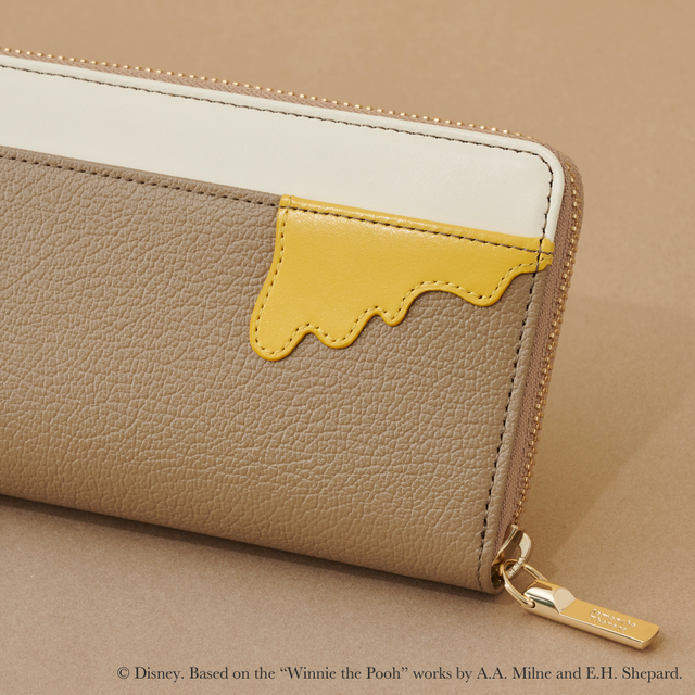 長財布 25,300円｜サマンサタバサ「くまのプーさん」コレクション