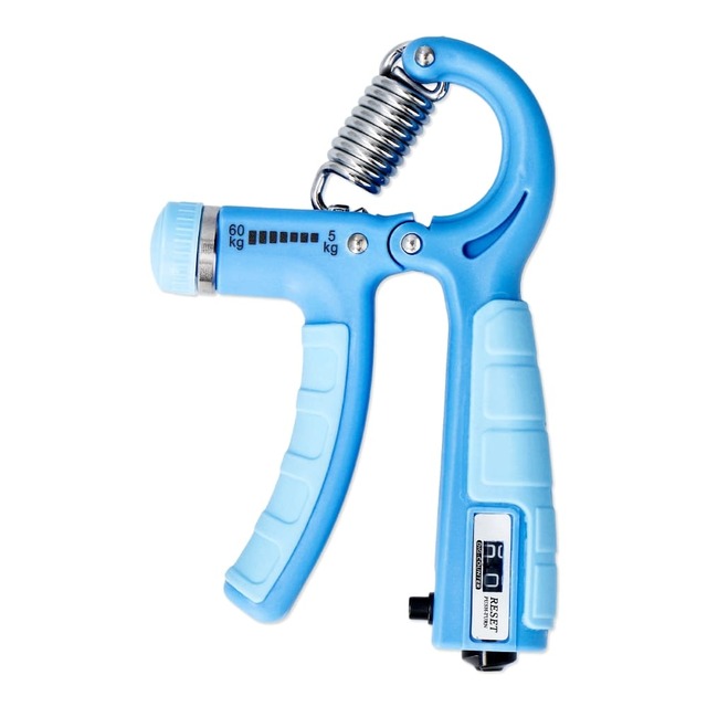 【フライングタイガー】ハンドグリップ（負荷調整&カウンター付） 770円