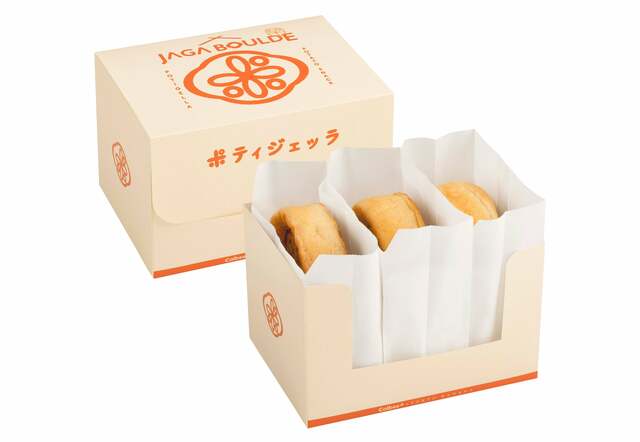 「Calbee+×東京ばな奈 ポティジェッラ」3個入 1,458円