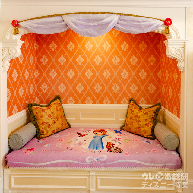 「ちいさなプリンセス ソフィア」スペシャルルーム｜東京ディズニーランドホテル