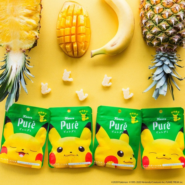 ピカチュウがピュレグミになって登場！