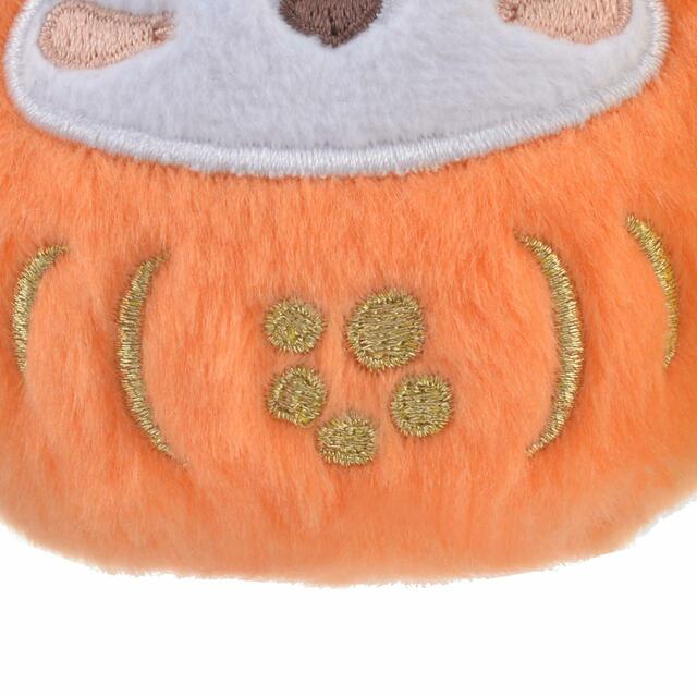 チップ＆デール ぬいぐるみ(S) だるま NEW YEAR 2023 2,530円
