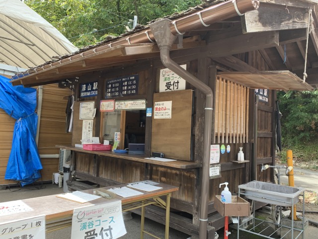 到着したらまずは受付！