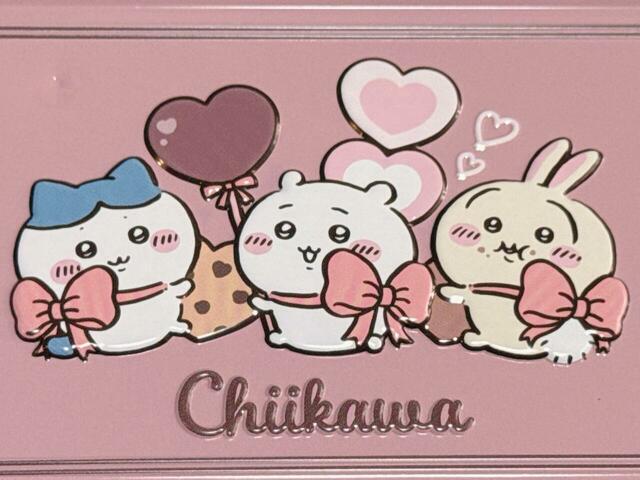 昨年のバレンタインに作者のナガノ先生がちいかわの公式Xにアップしたイラストデザイン！ファンの中でも人気が高い1枚です♪