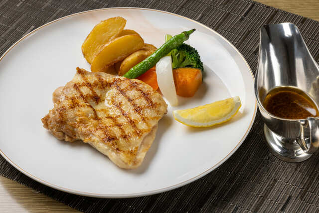 【オークラ東京 オーキッド】若鶏のグリル