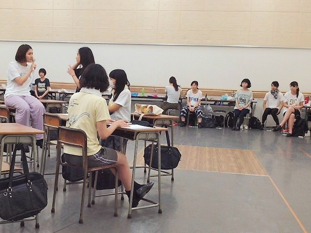 舞台『転校生』インタビュー フォトギャラリー