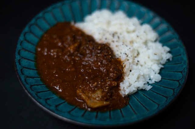 鹿のトマトカレー