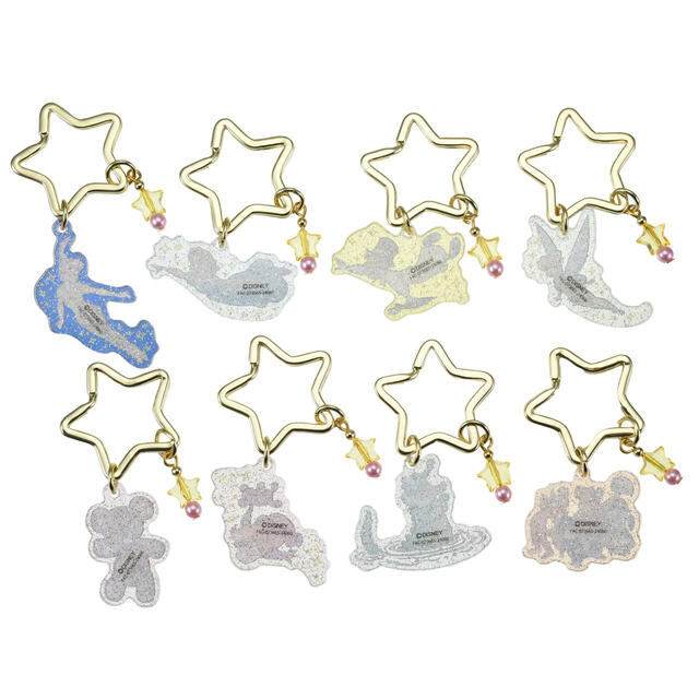 ピーター・パン シークレットキーホルダー FEEL LIKE PETER PAN 900円