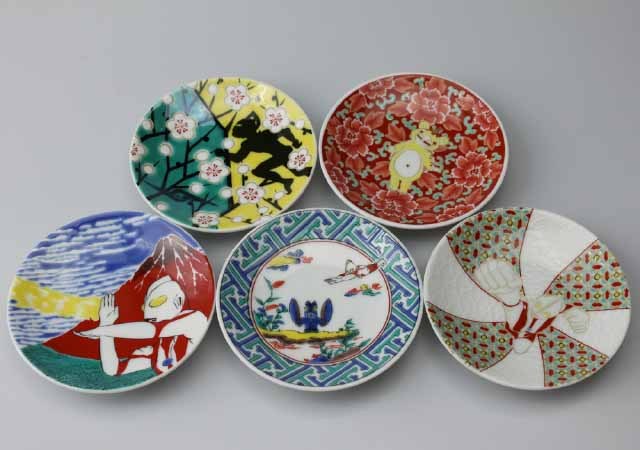 「九谷焼 豆皿」画像は公式サイトより