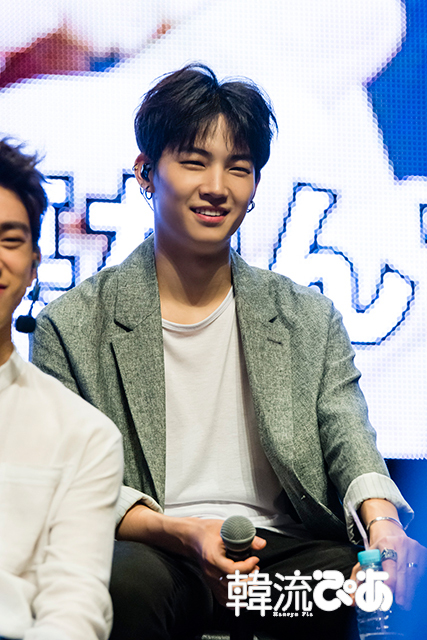 GOT7・JB＠東京国際フォーラム ホールA