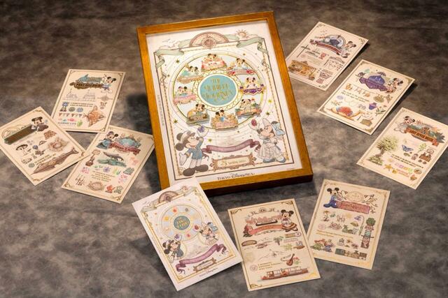 東京ディズニーシー25周年グッズ｜販売店舗：東京ディズニーシー「エンポーリオ」｜発売日：2026年5月25日（月）