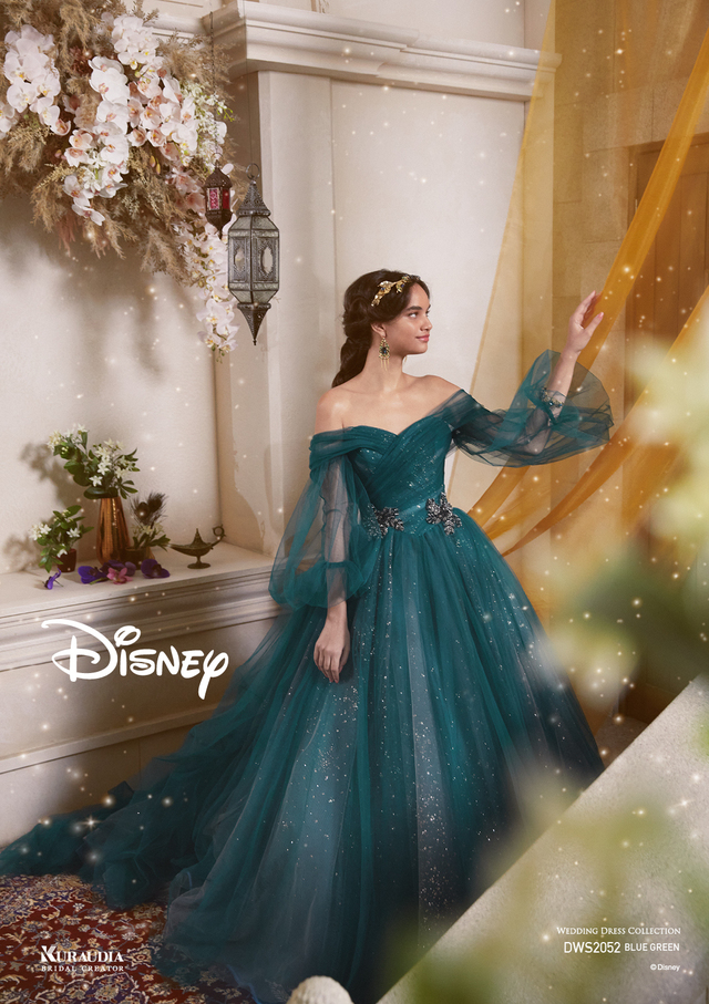 クラウディア「ディズニーウェディングドレス」10thコレクション