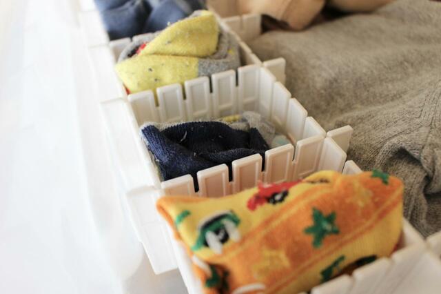 【キャンドゥ】簡単仕切り板／100円